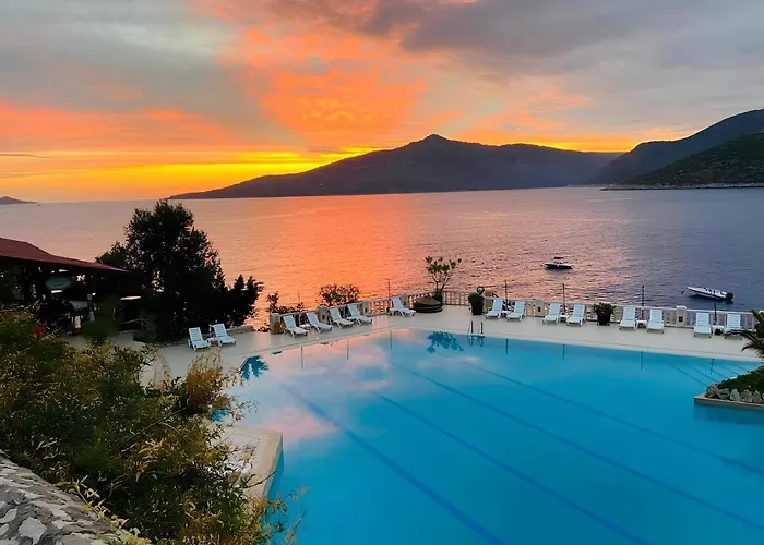 Patara Hotel&resort - Special Category Hotel Kalkan